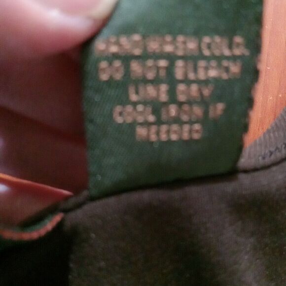 Sere Nade New York Shirt Women's Size Large Brown - Picture 10 of 10